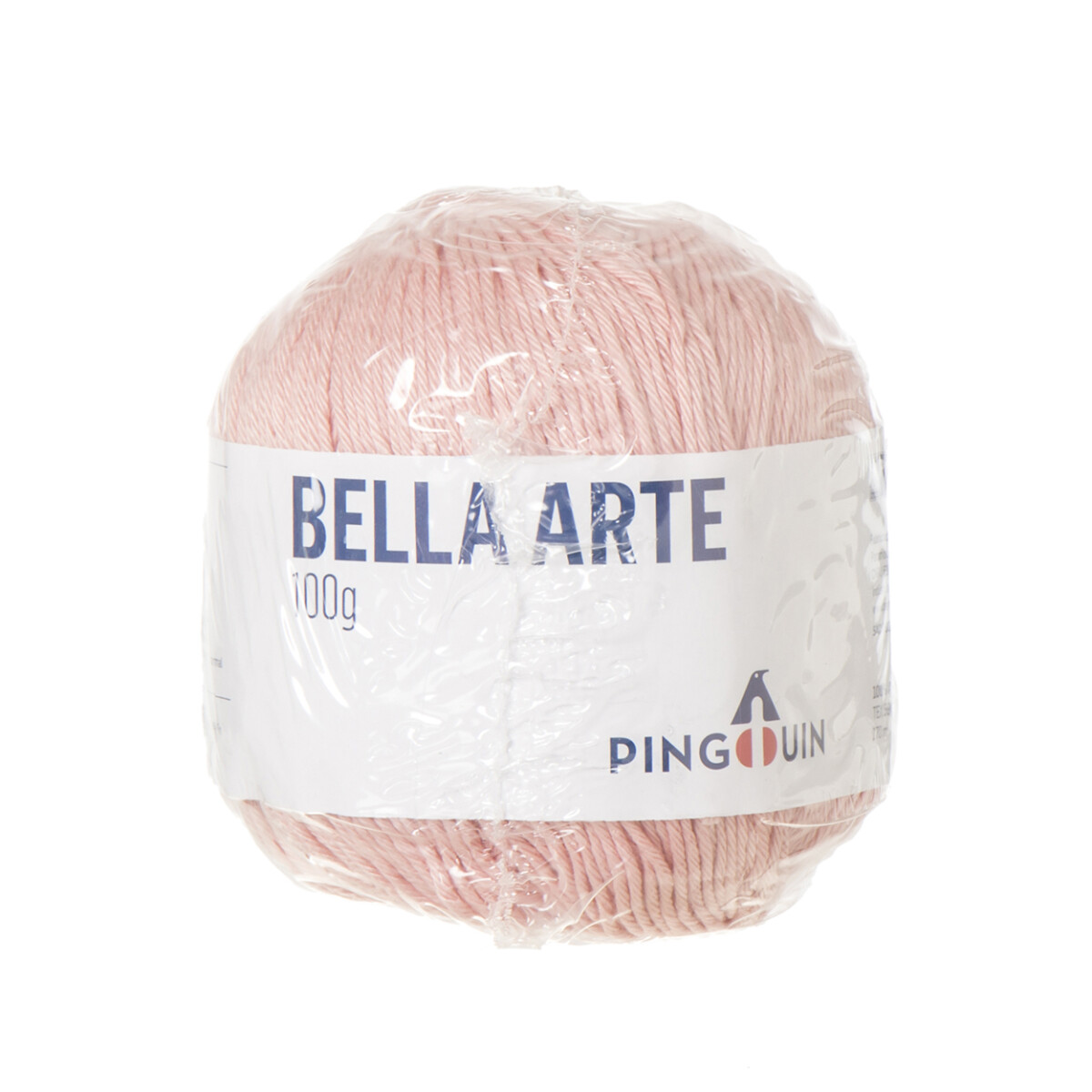 Ovillo de algodón pingouin Bella arte - rosa claro 