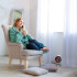 Calefactor Portátil Estufa Personal Digital Caloventilador Directo a Pared Variante Modelo 600 W