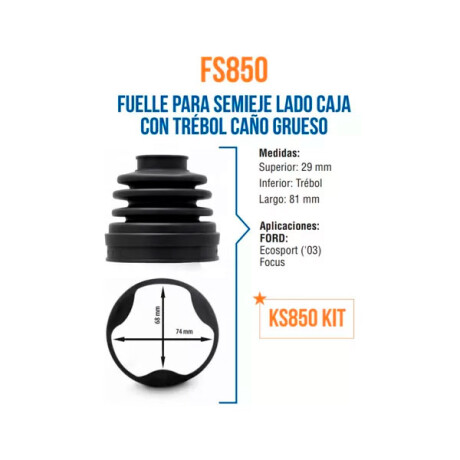 FUELLE CITROEN - PEUGEOT L-CAJA 206/ ECOSPORT/ FOCUS ML FUELLE CITROEN - PEUGEOT L-CAJA 206/ ECOSPORT/ FOCUS ML
