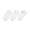 Medias Nike Everyday 3-Pack de Hombre Blanco