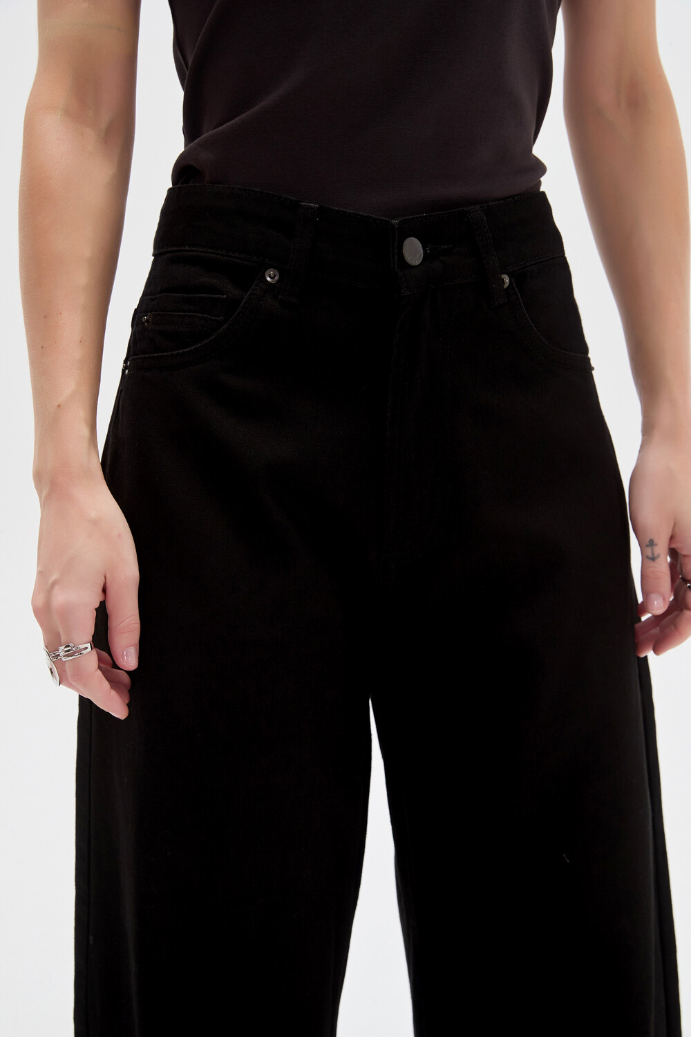 Pantalon Raku Negro