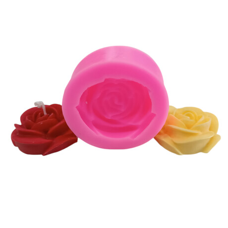 Molde de silicona para jabón y vela Molde de silicona para jabón y vela