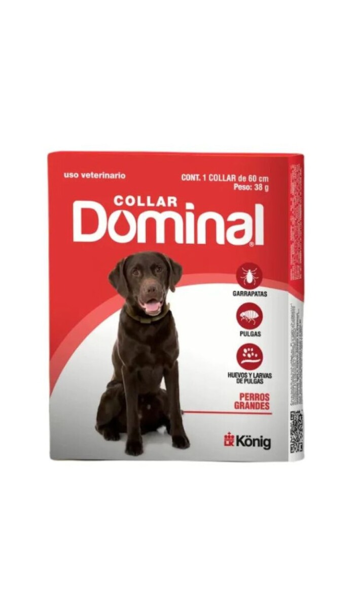 DOMINAL COLLAR PERRO GRANDE 