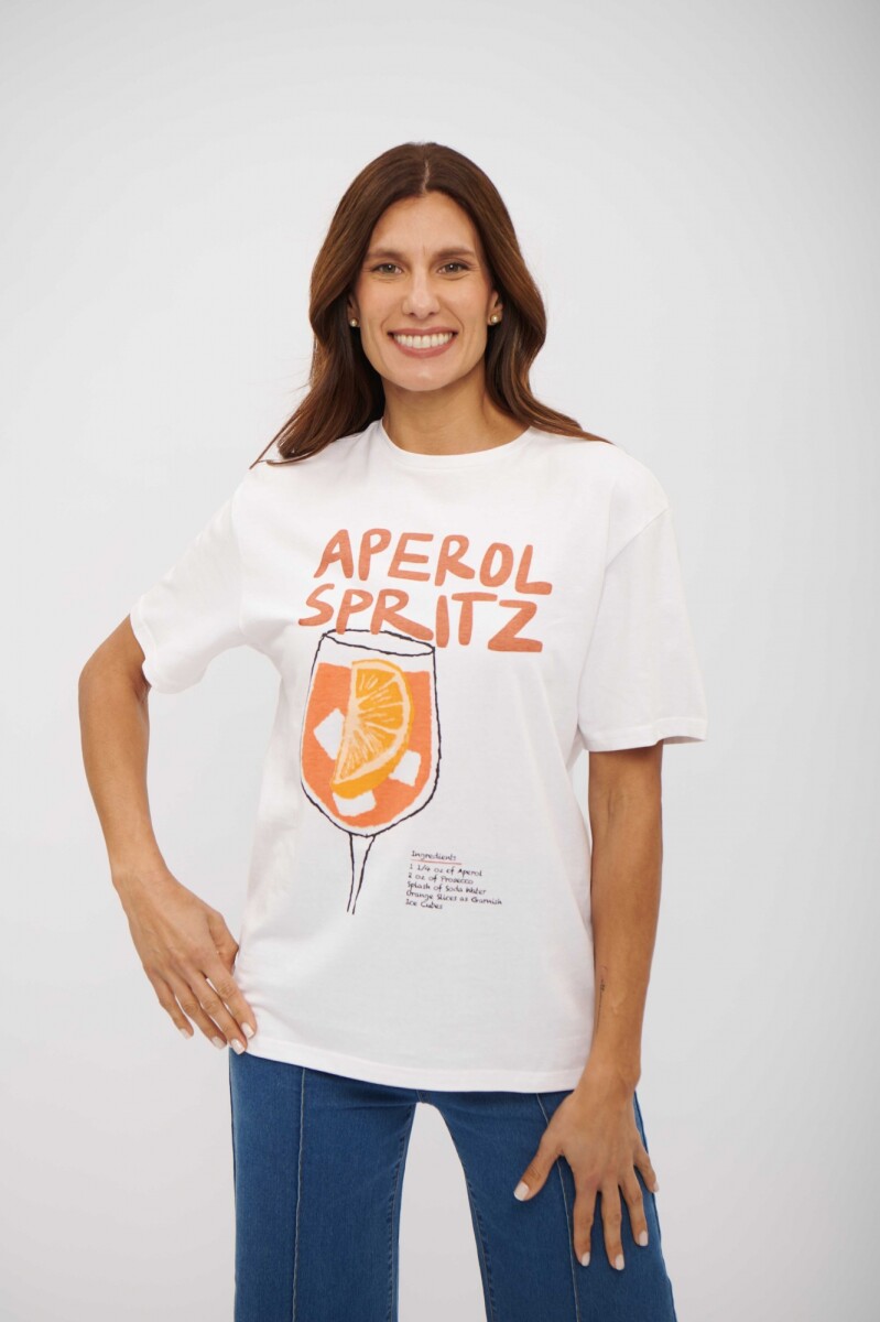 REMERA DAILA - APEROL 