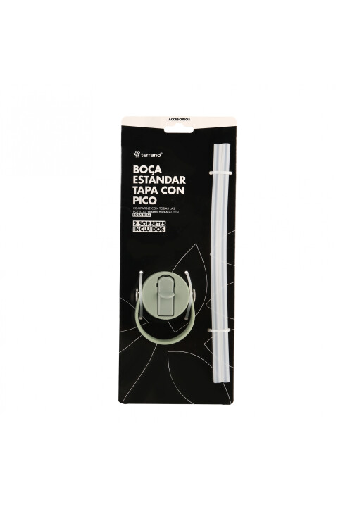 TAPA REPUESTO TERRANO HIDRATACIÓN 750ML VERDE OLIVA