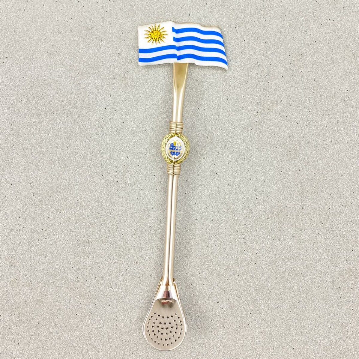 BOMBILLA ACERO ESCUDO EN BLISTER 
