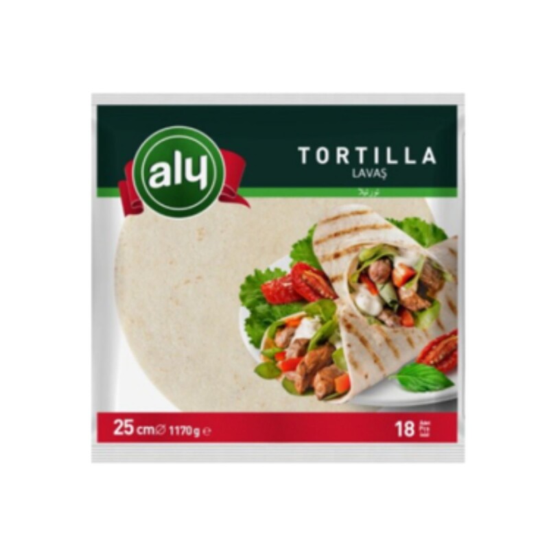 TORTILLAS DE TRIGO 25 cm (WRAPS) - 18 UD Tortillas De Trigo 25 Cm (wraps) - 18 Ud
