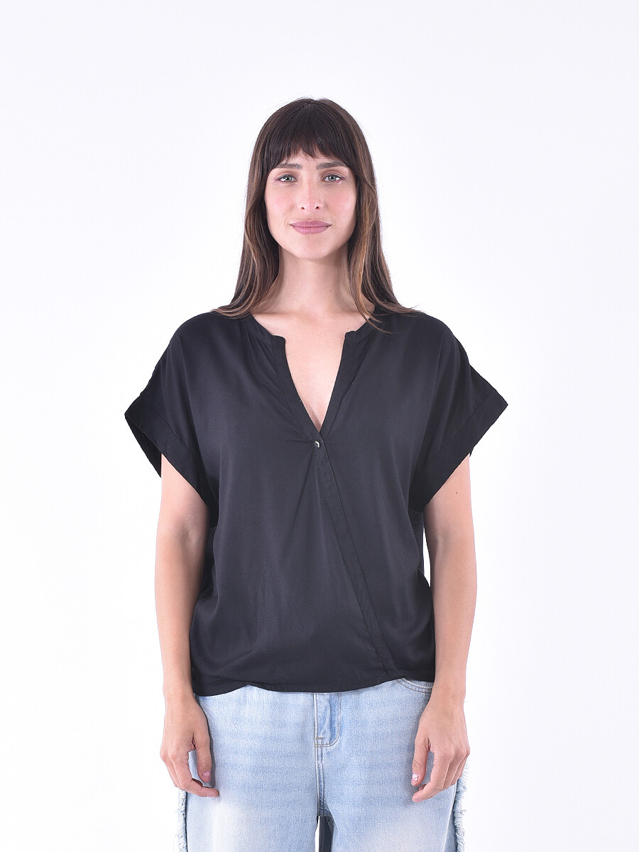 BLUSA PARIS - NEGRO 