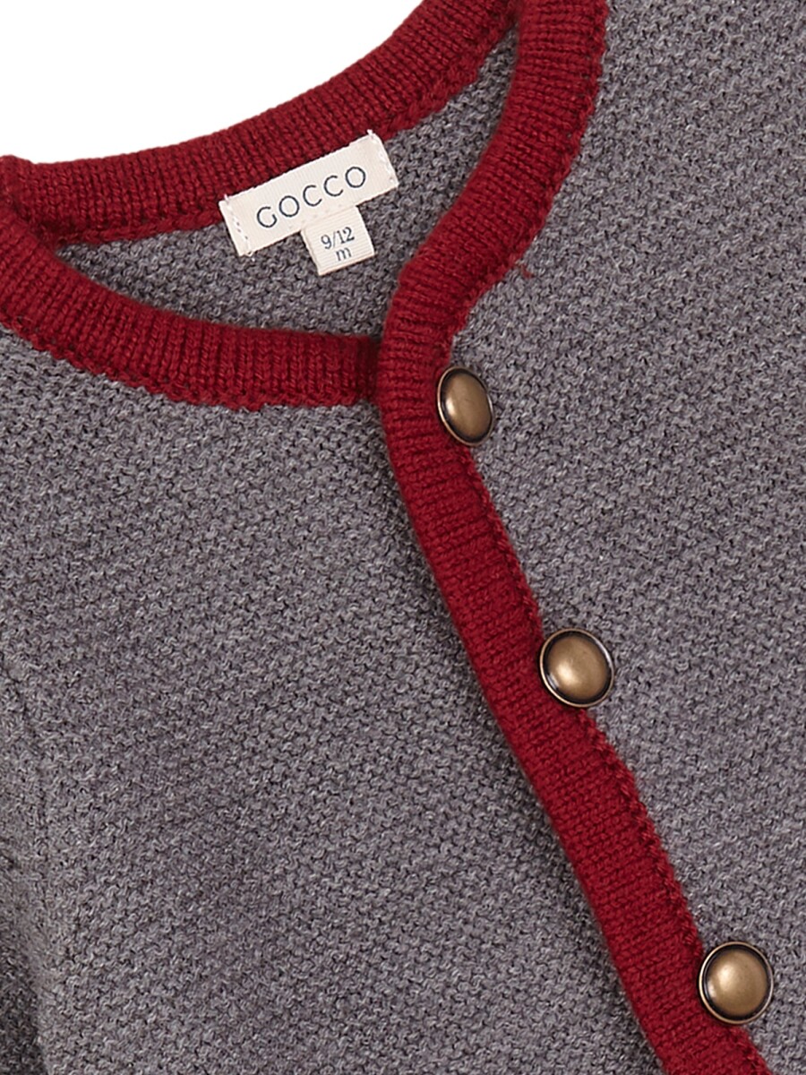 Chaqueta Tipo Austria Gris Melange