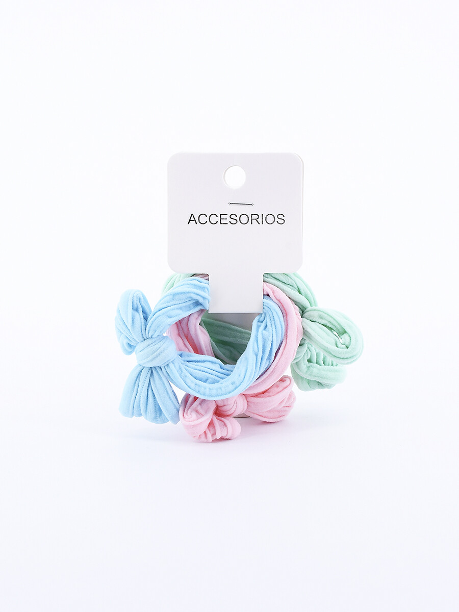 COLEROS MOÑA PACK X 3 - MULTICOLOR 