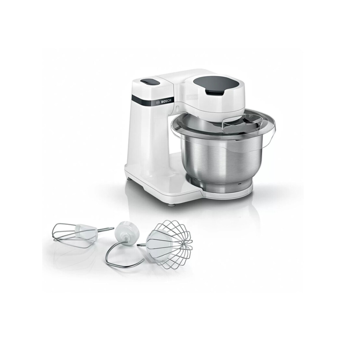 Robot de cocina Blanco - Bowls A.Inoxidable 3.8 lts.c/tapa c/Accesorios - blanco 