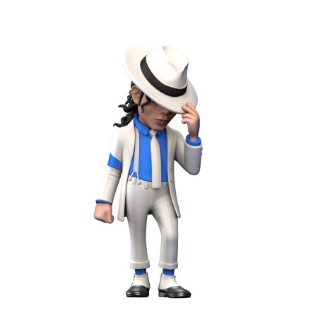 Figura Coleccionable Minix Cantante Michael Jackson SMOOTH-CRIMINAL