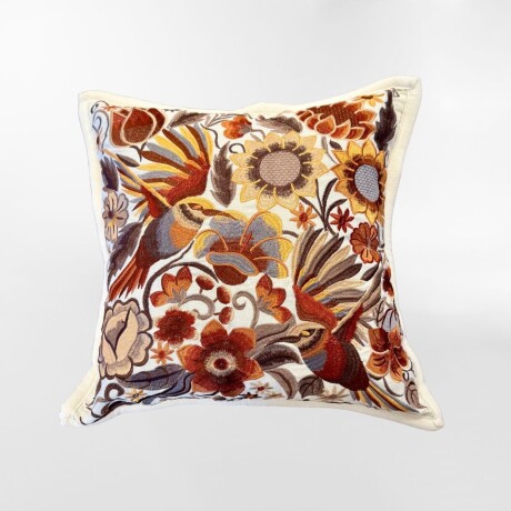 ALMOHADON RAICES BLANCO - -