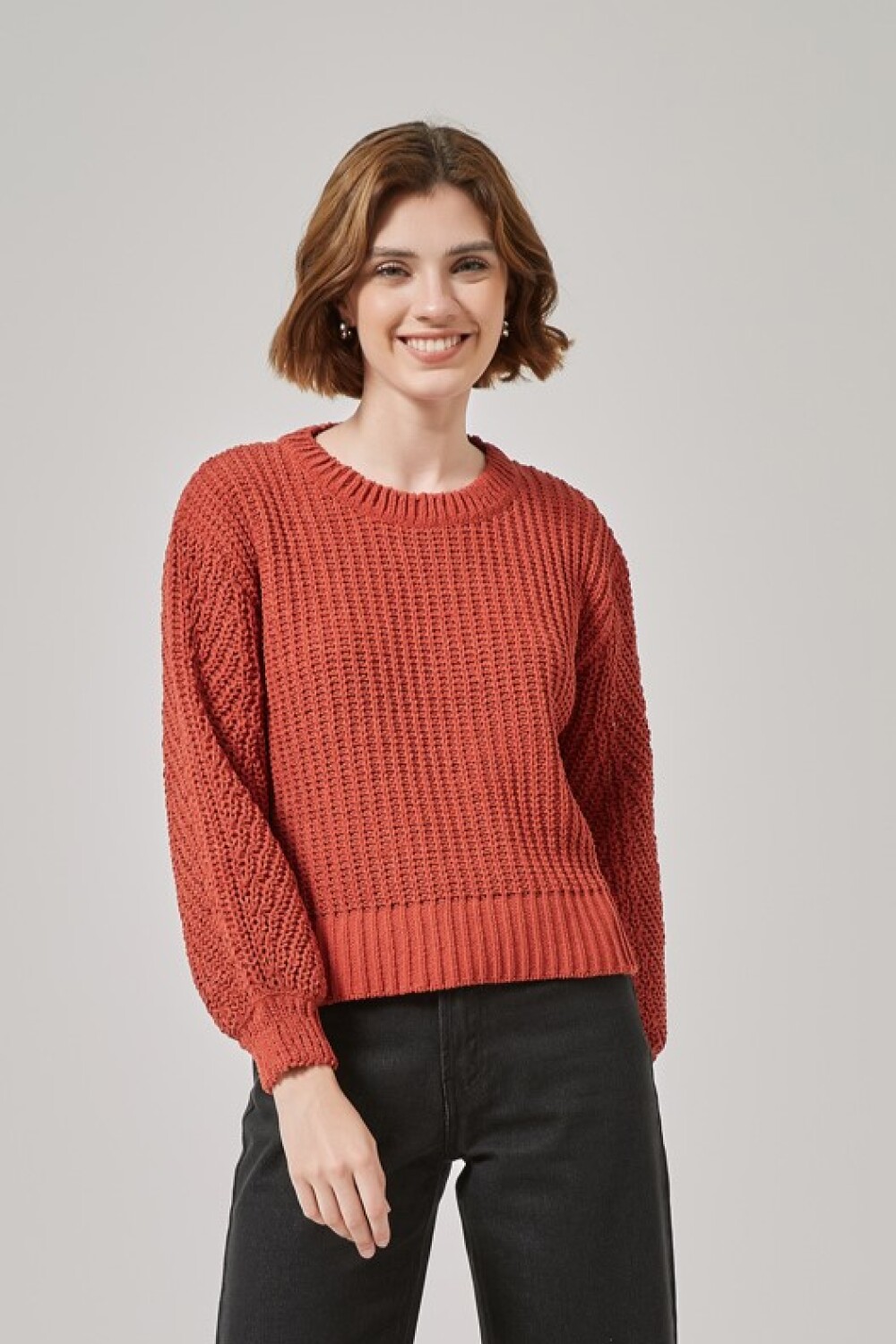 Sweater Eneldo Terracota