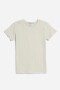T-shirt manga corta lisa VERDE PASTEL