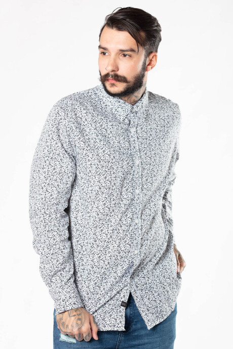 CAMISA CALEB REV Gris