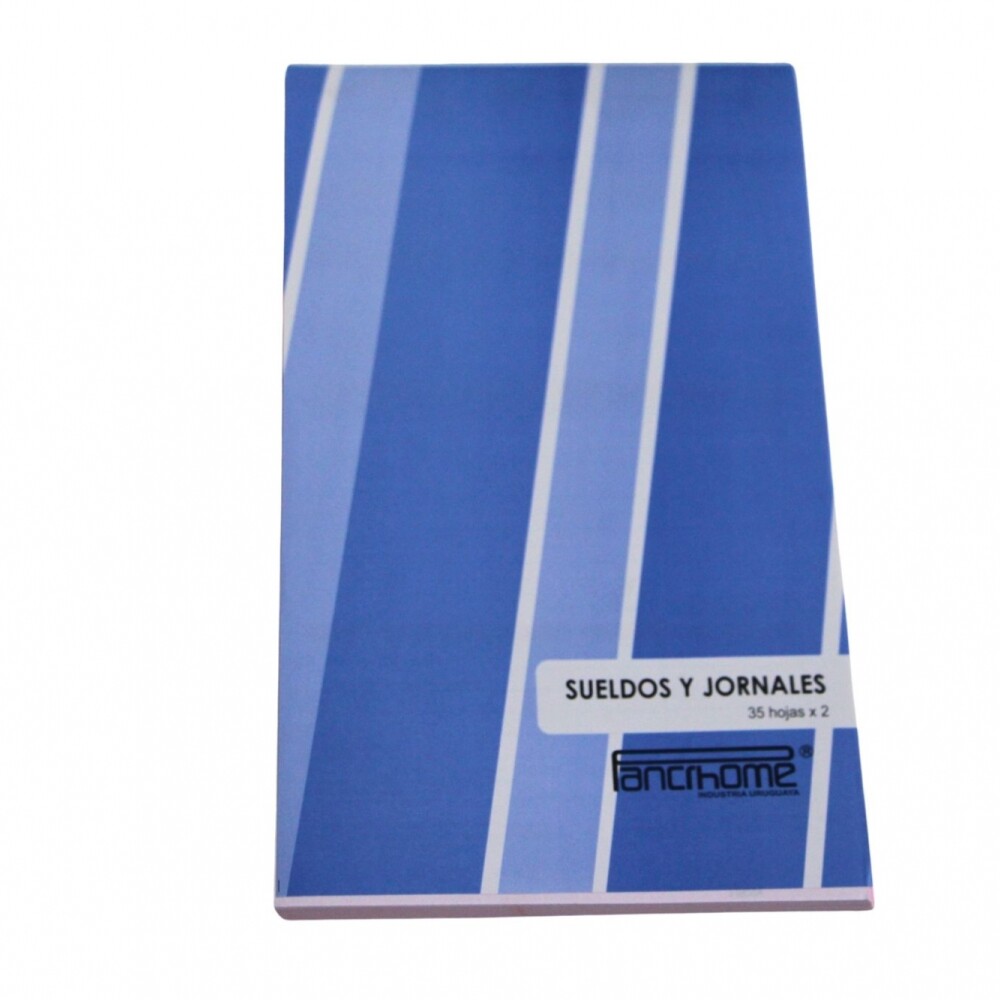 IMPRESO RECIBO DE SUELDOS Y JORNALES IMPRESO RECIBO DE SUELDOS Y JORNALES