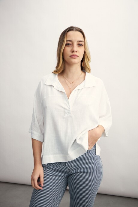 Blusa René Blanco