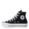 Championes Unisex Converse Chuck Taylor All Star Hi Negro - Blanco