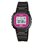 Reloj CASIO LA20WH-4ADF en Resina Negro Esfera 35mm 0