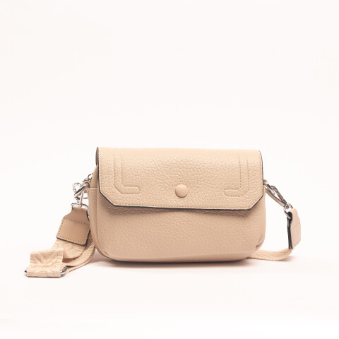 BANDOLERA ZAMBIA BEIGE BANDOLERA ZAMBIA BEIGE