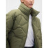 V-TRANSITIONAL QUILTED JACKET OLIVE NIGHT