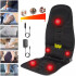 Asiento Masajeador Espalda Colchoneta Con Control Jb-100b MASAJEADOR ASIENTO SILLON JB-100B HL889