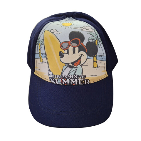 Gorro con Visera Infantil U