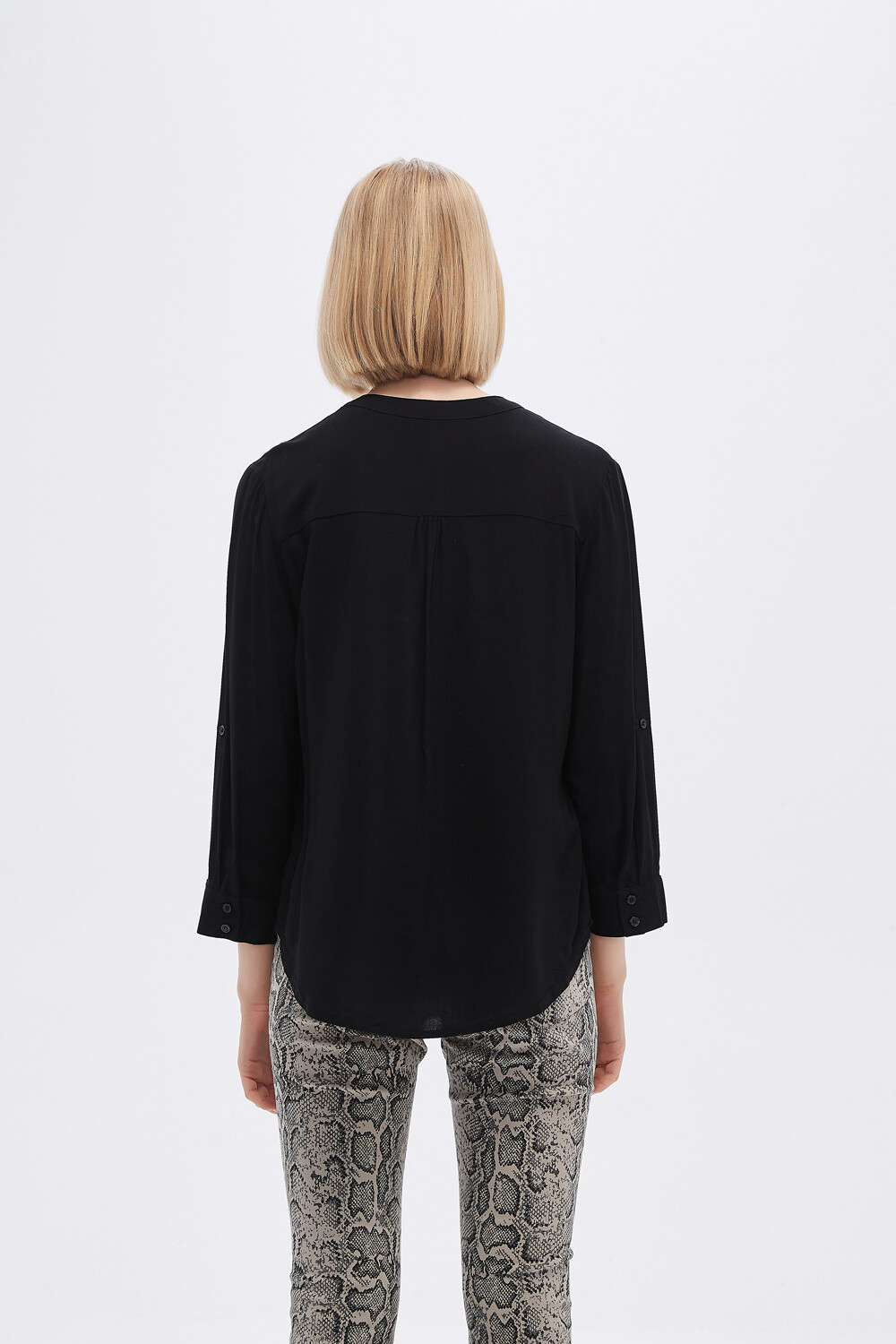 Blusa Au Negro