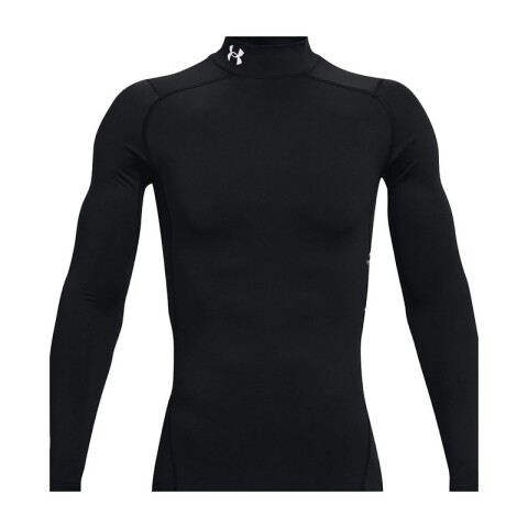 Remera Under Armour ColdGear® Compressión Mock Negro
