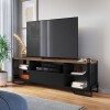 RACK TIPO INDUSTRIAL 183X57X40 1 CAJON NEGRO C/ TAPA MIEL RACK TIPO INDUSTRIAL 183X57X40 1 CAJON NEGRO C/ TAPA MIEL