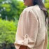 Blusa Camalote Beige