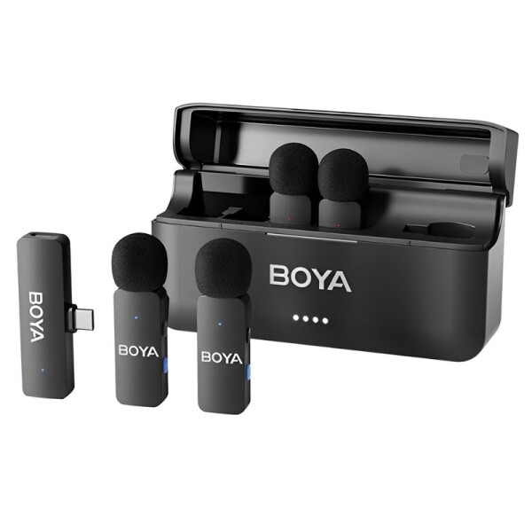 MICROFONO BOYA BY-V4U WIRELESS TIPO C MICROFONO BOYA BY-V4U WIRELESS TIPO C