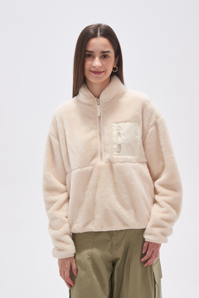 Buzo Zanicchi - Crudo / Natural 