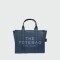 Marc jacobs - The Tote Bag, mediano de cuero Azul