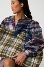 BOLSO SECRET CHECKS Verde