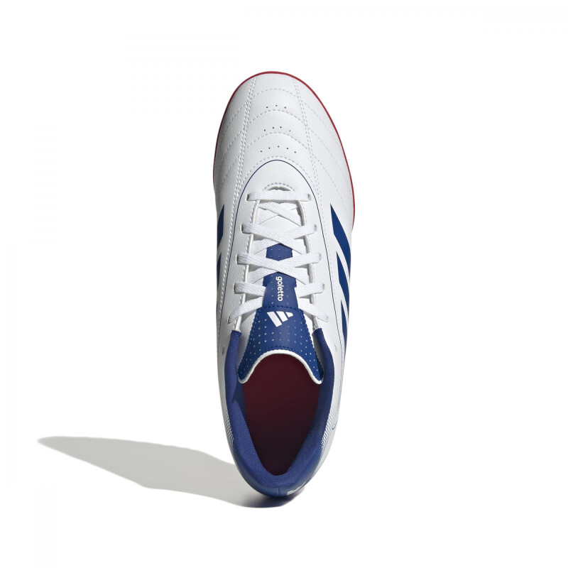 Championes Adidas GOLETTO IX TF Hombre KK1716 Blanco-azul