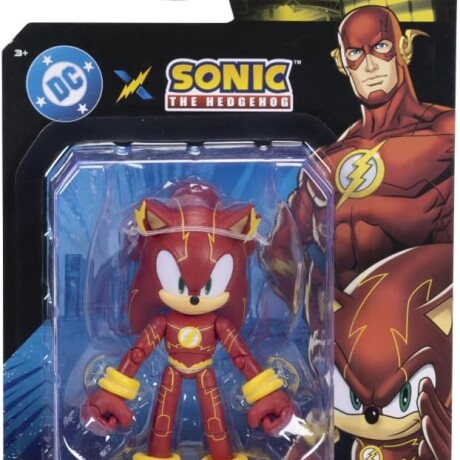 Figura Articulada Jakks Sonic Vestido de Flash RICITOS-DE-ORO