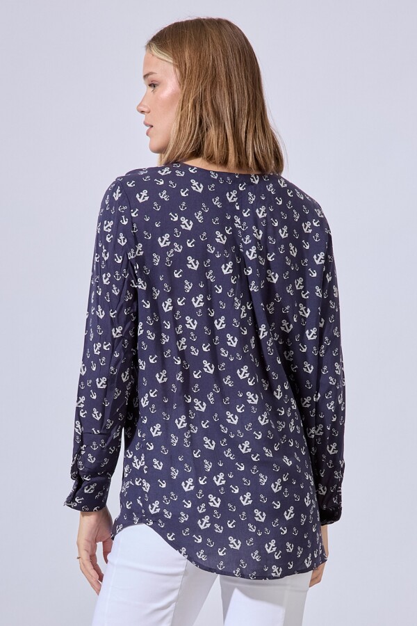 Blusa Marine AZUL