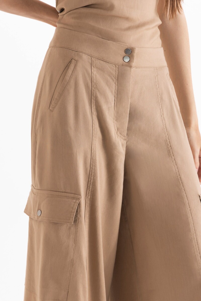 PANTALON KATE Camel