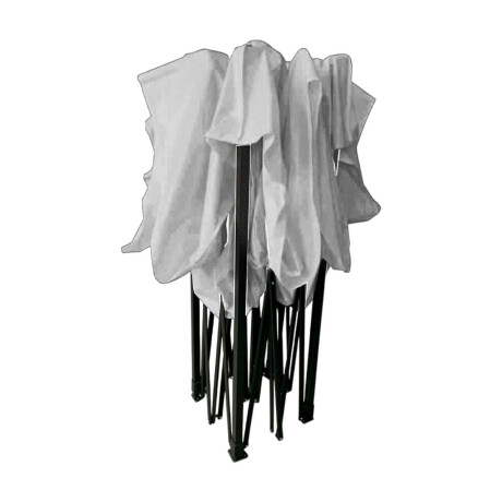 Gazebo 3x3mt Toldo Carpa Uv30 Impermeable Resistente Blanco