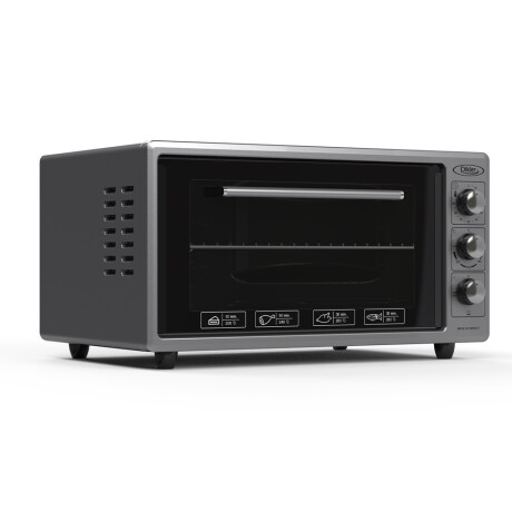Horno eléctrico Dikler 42 Lt. Q-5 inox. Horno eléctrico Dikler 42 Lt. Q-5 inox.