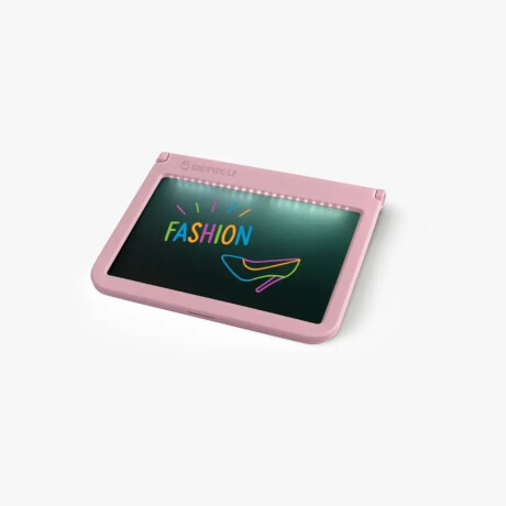 Pizarra Kidywolf con Luz Led Rosa