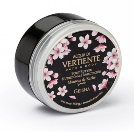 Body Butter Acqua Di Vertiente Geisha 150 Gr