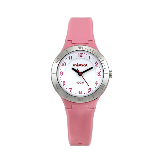 Reloj Mistral Deportivo Silicona Rosa 0