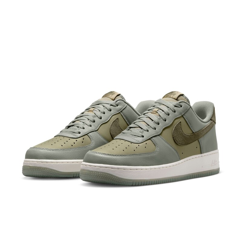 Zapatillas Air Force 1 '07 Lv8 de Hombre Negro