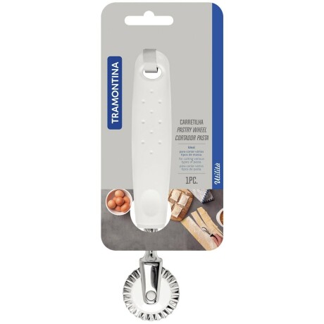 Cortador de Pasta Tramontina Utilita  Blanco Cortador de Pasta Tramontina Utilita  Blanco