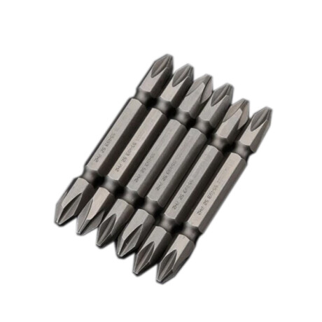 PUNTA DOBLE PARA DESTORNILLADOR PH2 X 110MM PRO HARDEN ++ N/a