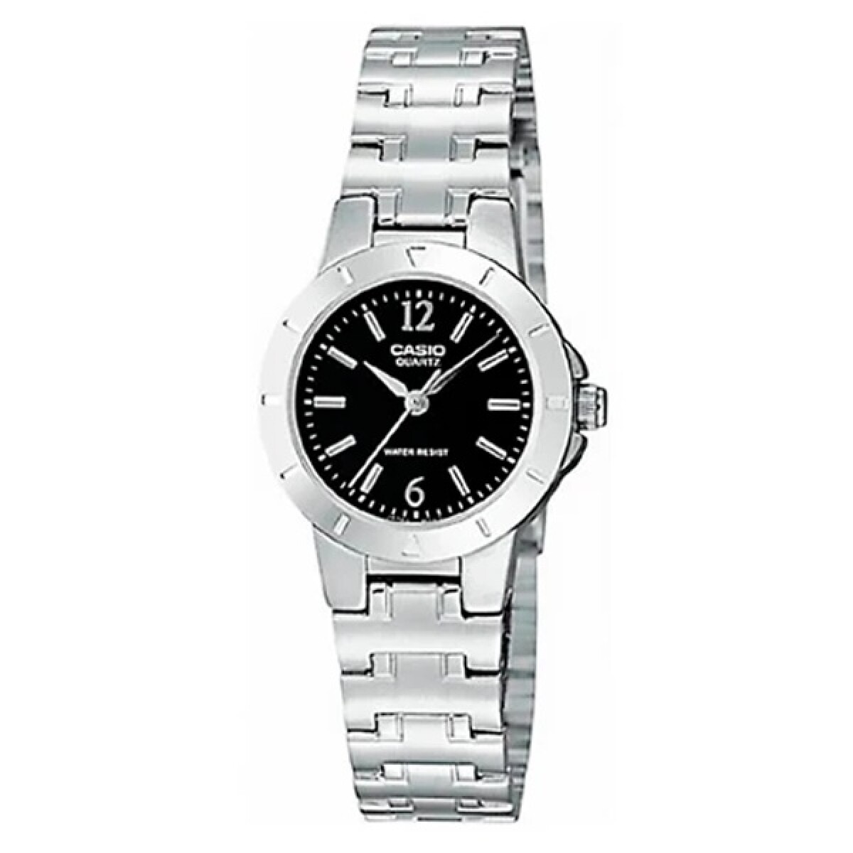 Reloj Casio Clásico Mujer Acero Inoxidable Plata 