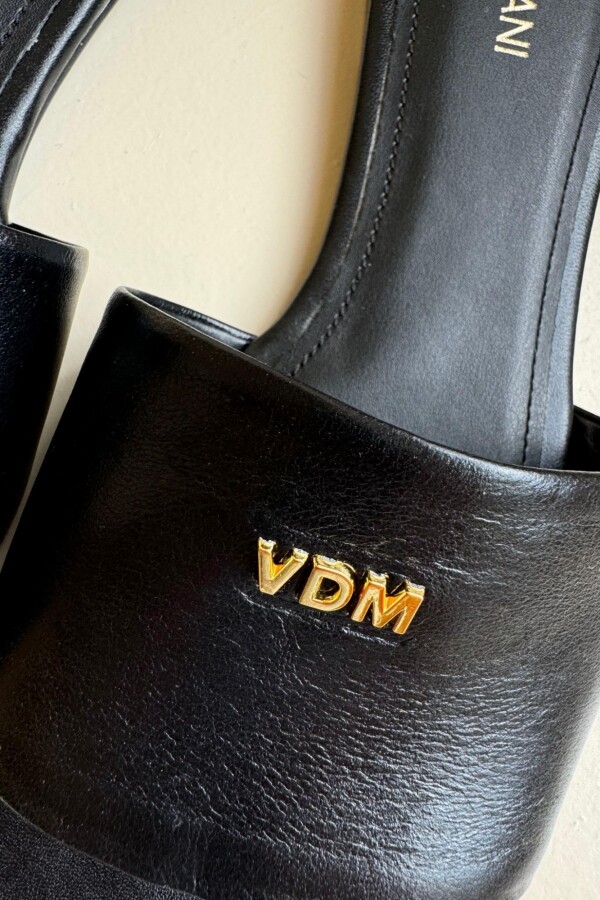 Slip On VDM Negra